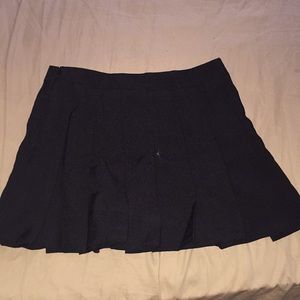 Black skirt